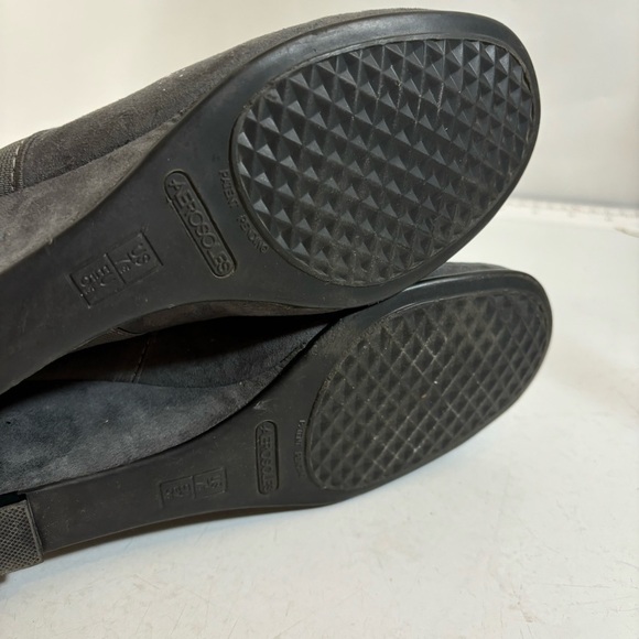 Aerosoles women’s grey wedge heel bootie in size 7.5 - Picture 13 of 14